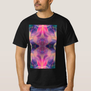 Celestial Kaleidoscopic Dreams T-Shirt