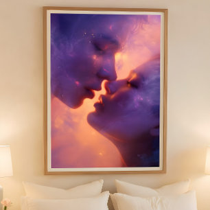 Celestial Kiss  Poster