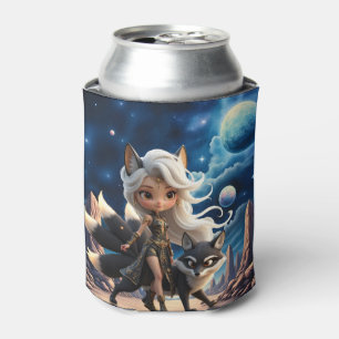 Celestial Kitsune – Guardian of the Four Tails. Can Cooler
