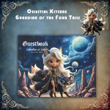Celestial Kitsune – Guardian of the Four Tails.