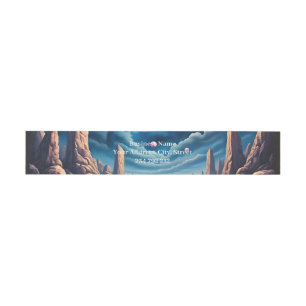 Celestial Kitsune – Guardian of the Four Tails. Invitation Belly Band