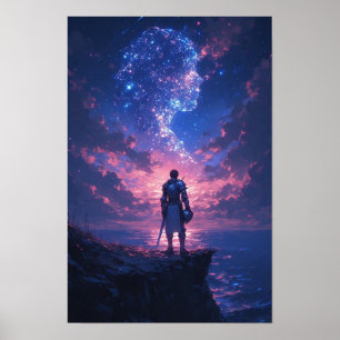 Celestial Knight Poster