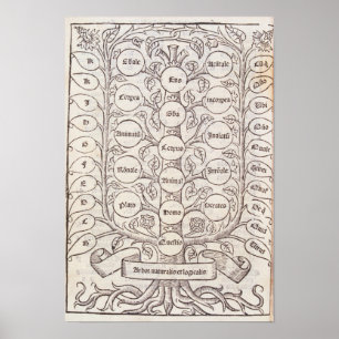 Celestial ladder poster