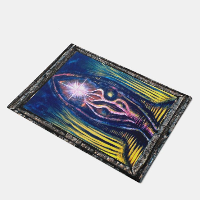 Celestial Light Doormat (Angled)