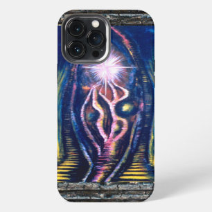 Celestial Light iPhone 13 Pro Max Case