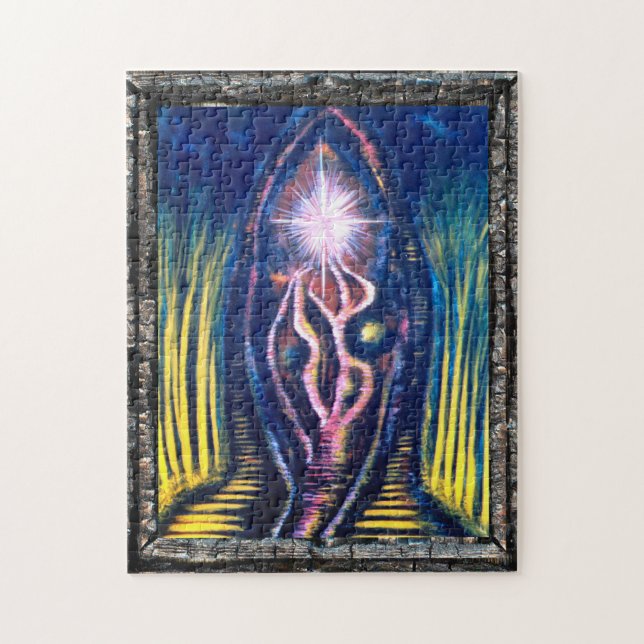 Celestial Light Jigsaw Puzzle (Vertical)