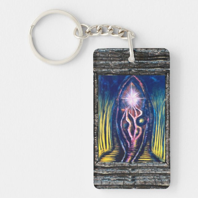 Celestial Light Key Ring (Front)