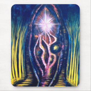 Celestial Light Mouse Pad
