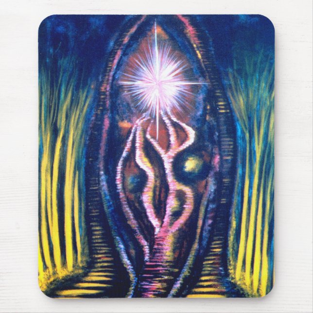 Celestial Light Mouse Pad (Front)