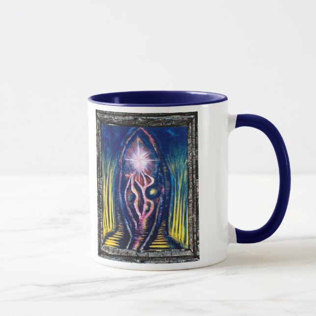 Celestial Light Mug (Right)
