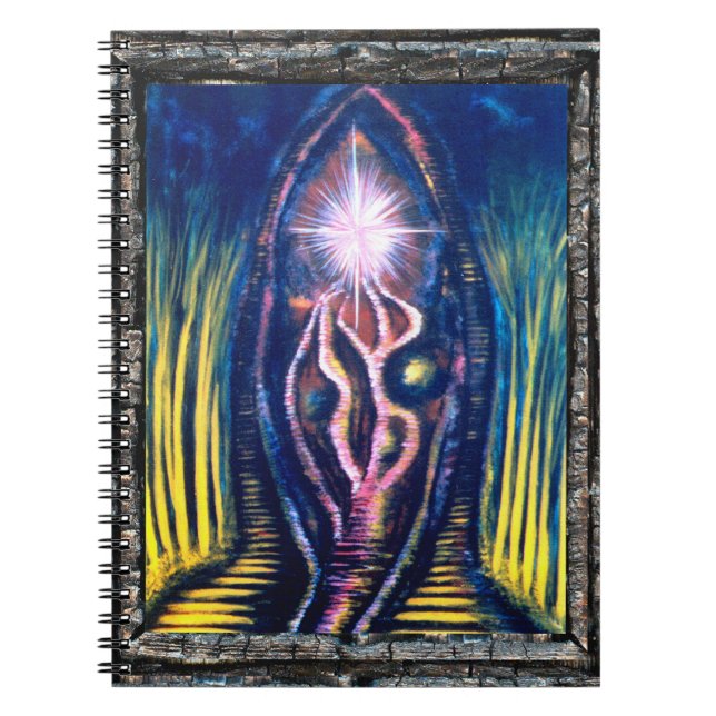 Celestial Light Notebook (Front)