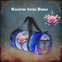 Celestial Lotus Cross