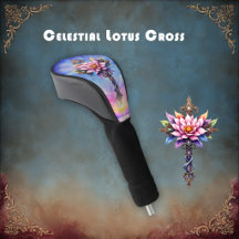 Celestial Lotus Cross