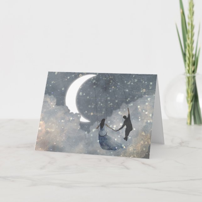 Celestial Love Card (Front)