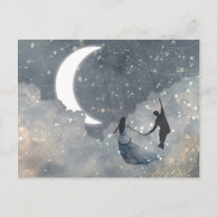 Celestial Love Postcard