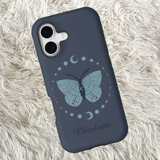 Celestial Luna Moth Moon Phases Name (Creator Uploaded)