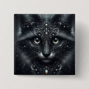 Celestial Majesty 15 Cm Square Badge