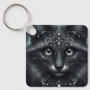Celestial Majesty Key Ring