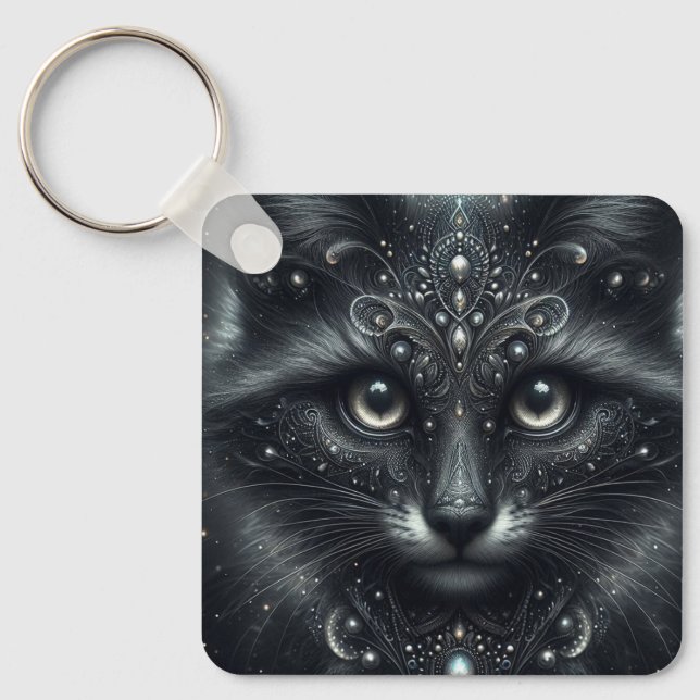 Celestial Majesty Key Ring (Front)