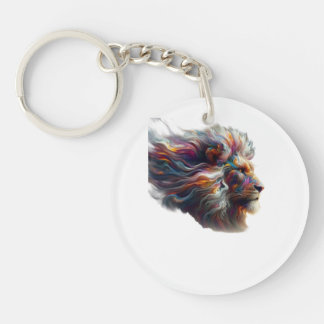 Celestial Majesty Key Ring