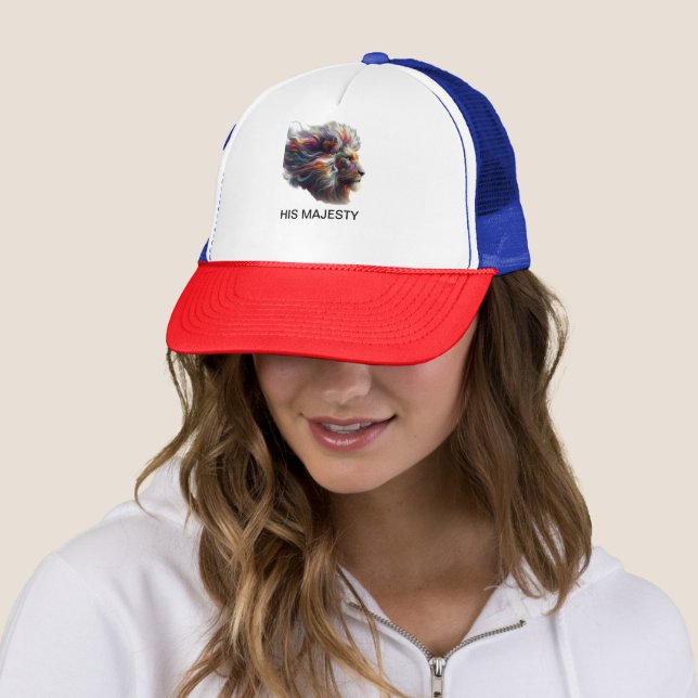 Celestial Majesty Trucker Hat (In Situ)