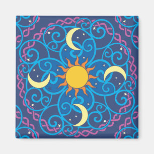 Celestial Mandala Magnet