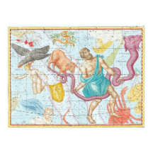 Celestial Map from 1801