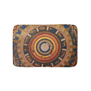 Celestial map, from 'Zubdet ut Teverih' by Bath Mat