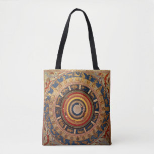 Celestial map, from 'Zubdet ut Teverih' by Tote Bag