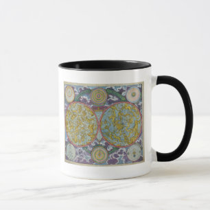 Celestial Map of the Planets Mug