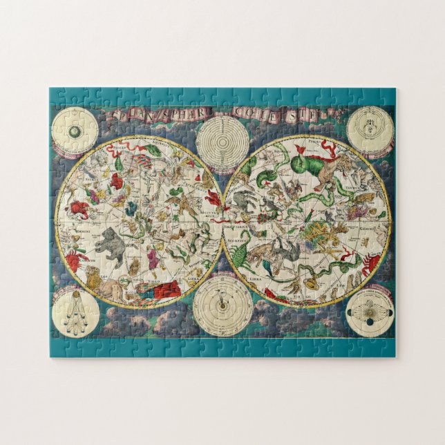 CELESTIAL MAP puzzle (Horizontal)