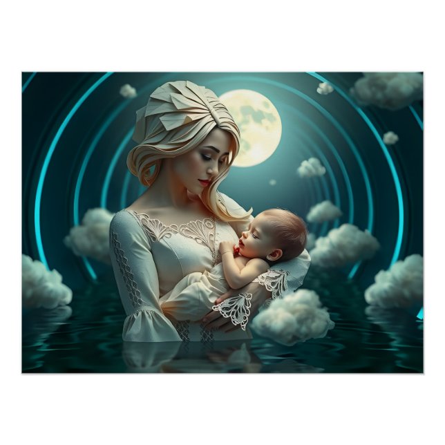 Celestial Maternal Dream Poster (Front)