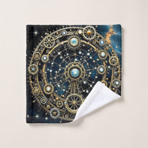 Celestial Mechanism Cosmic Art Bath Towel Set