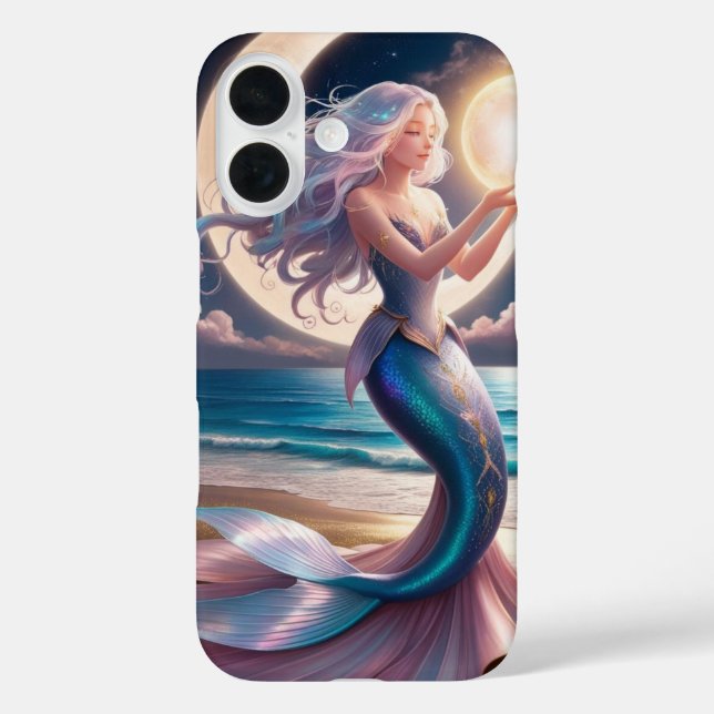 Celestial Mermaid iPhone Case (Back)