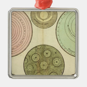 Celestial Metal Ornament