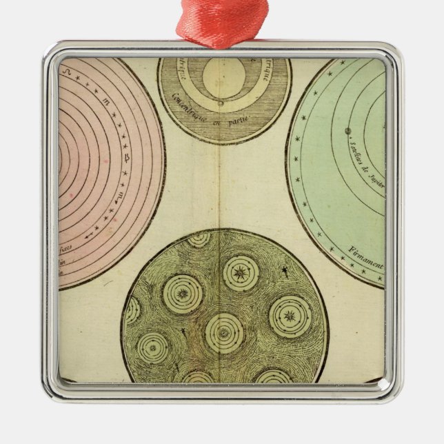 Celestial Metal Ornament (Front)