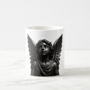 Celestial Metal Seraph Coffee Mug
