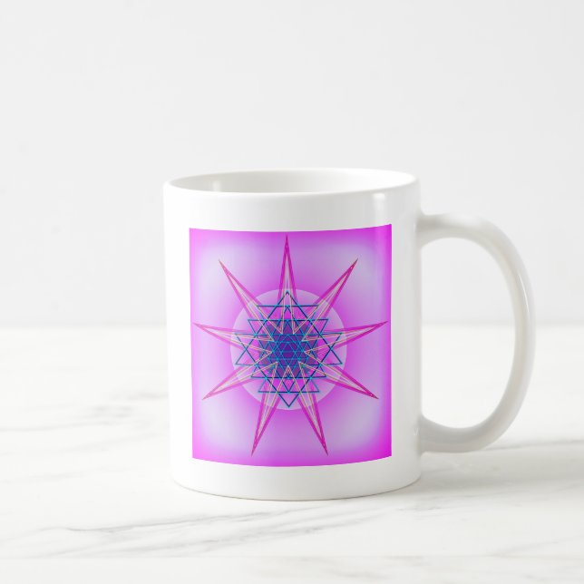 Celestial Might #9 Coffee Mug (Right)