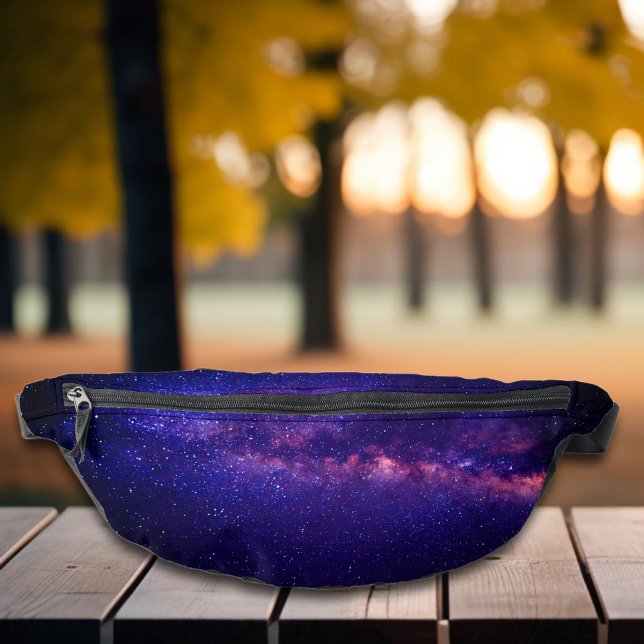 Celestial Milky Way Galaxy Stargazing Bum Bags (Creator Uploaded)