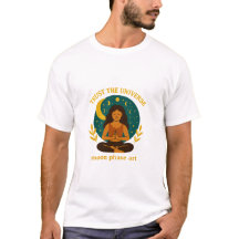Celestial Mindful Moon Design