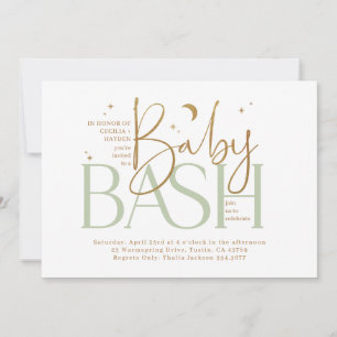 Celestial Minimalism Invitation