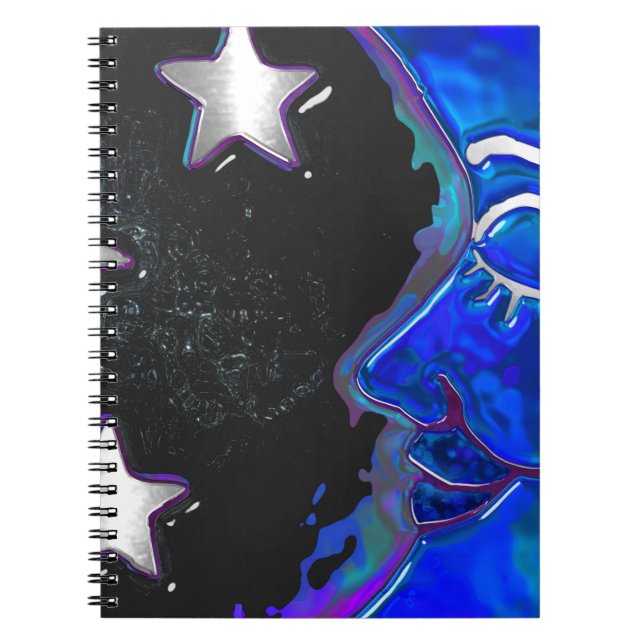 Celestial Momments Bohemian Folk Art JOURNAL NOTES (Front)