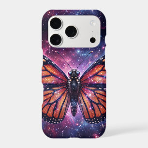 Celestial Monarch Butterfly Phone Case
