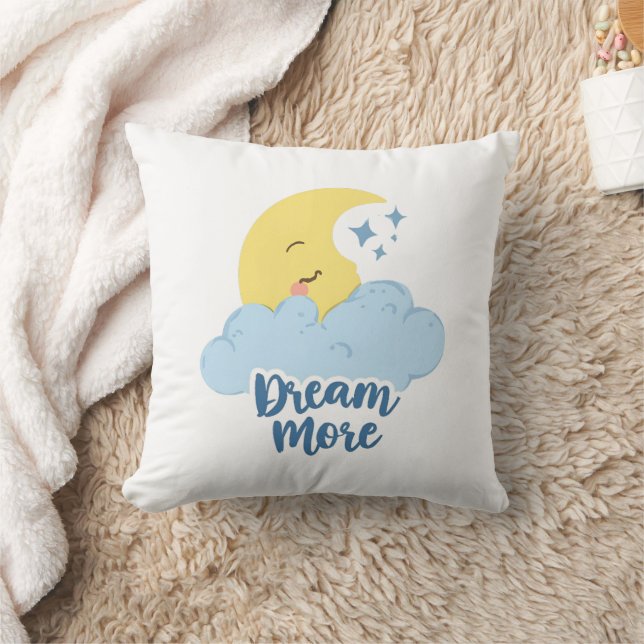Celestial Moon and Stars Motivation Cushion (Blanket)