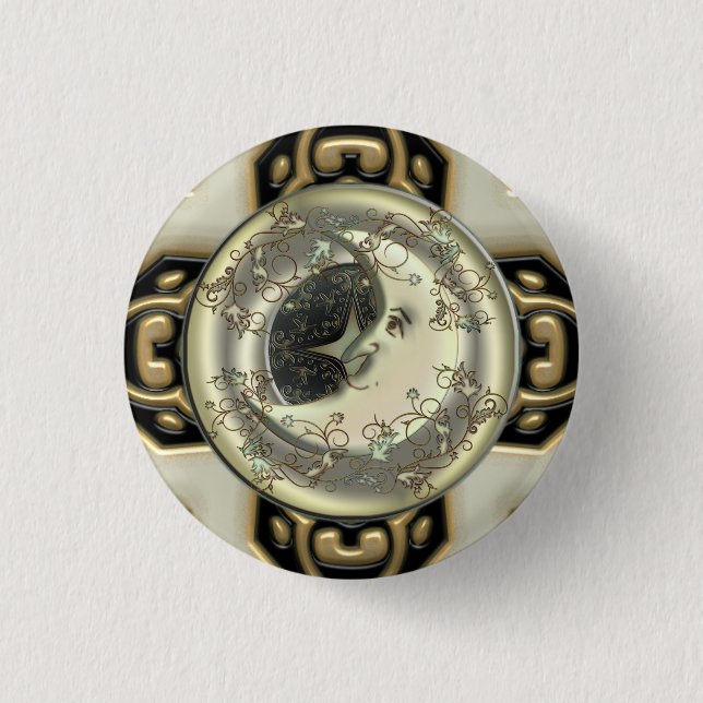 Celestial Moon Buttons (Front)