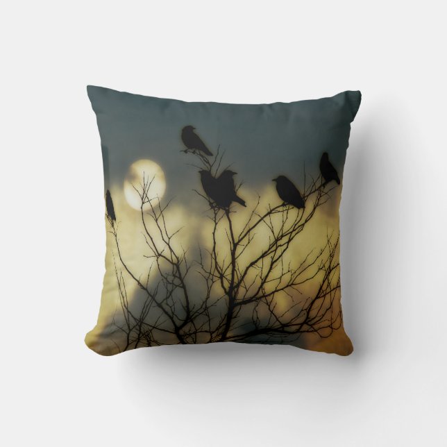 Celestial Moon Cushion (Front)