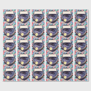 Celestial Moon Gift Wrapping Paper 
