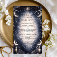 Celestial Moon Gothic Wedding