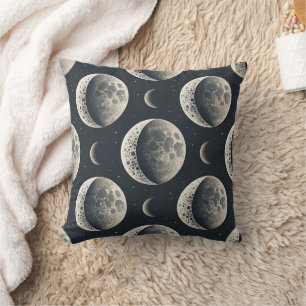 Celestial Moon Phase (1) Cushion