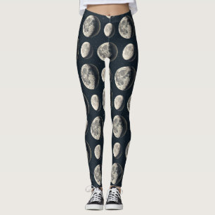 Celestial Moon Phase (3) Leggings